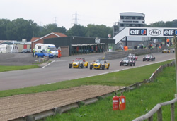 Suzy Dignan at Mallory Park